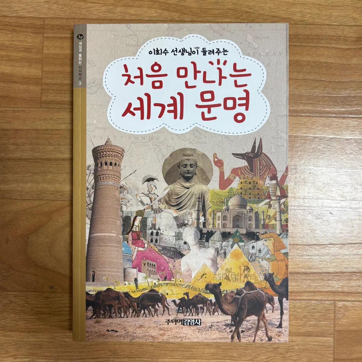 (상태 좋음) 세계 문명책 판매합니다!