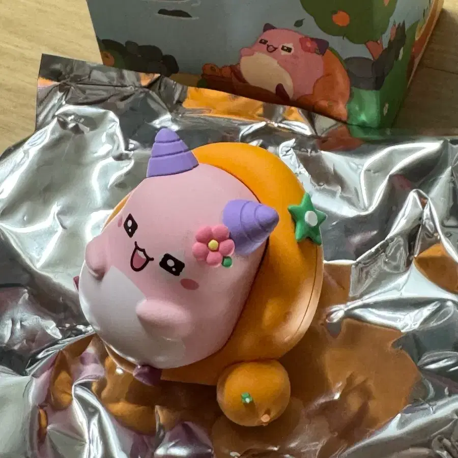 메이플스토리 제주 랜덤 피규어 핑크빈 판매합니다