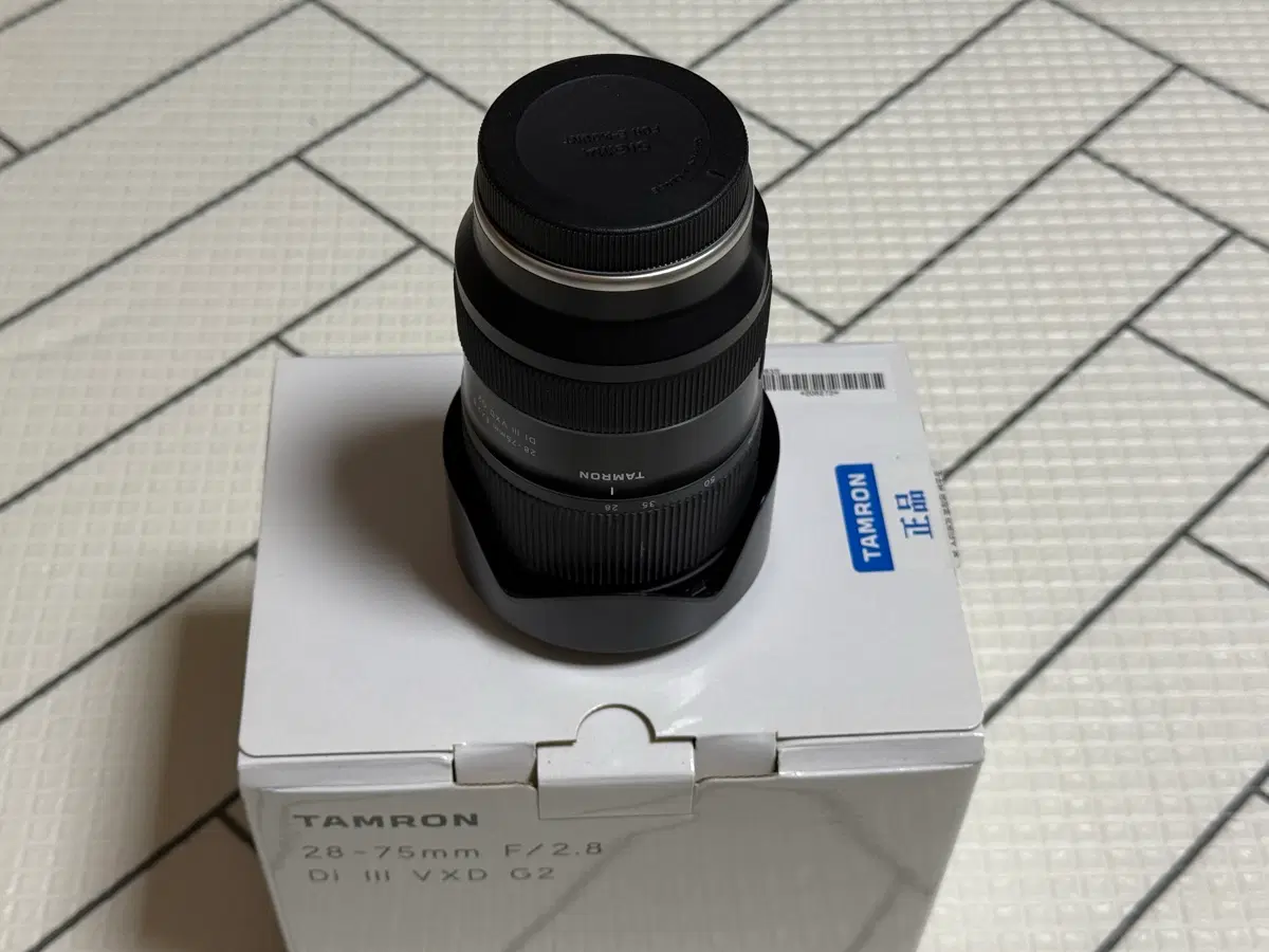 탐론 28-75mm F2.8 Di III VXD G2 렌즈(판매완료)