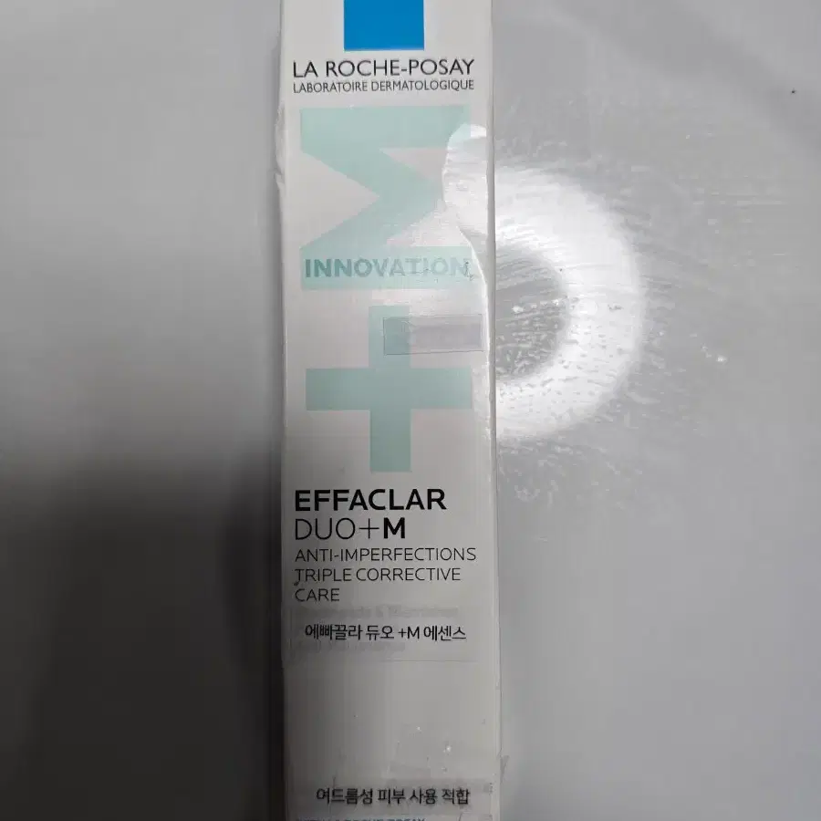 미개봉)라로슈포제 에빠끌라 듀오M트러블에센스40ml