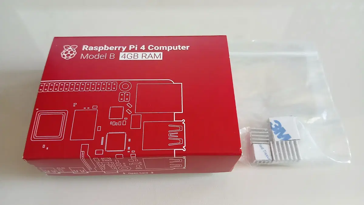 새제품, 라즈베리파이4 ModelB 4GB RAM