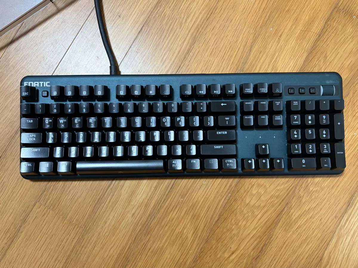 Fnatic 기계식 키보드 갈축