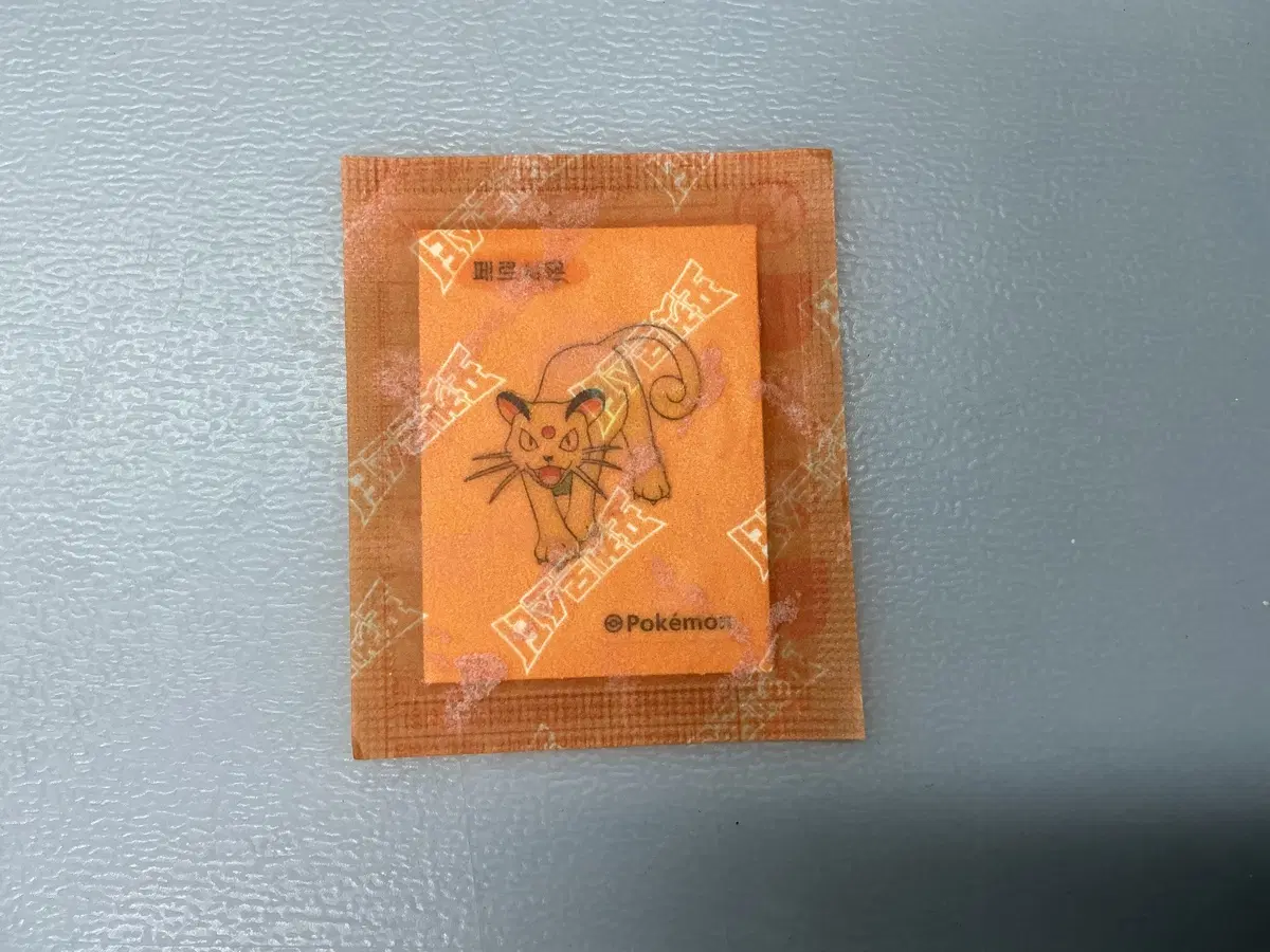 포켓몬스터 아트워크 페르시온 띠부씰