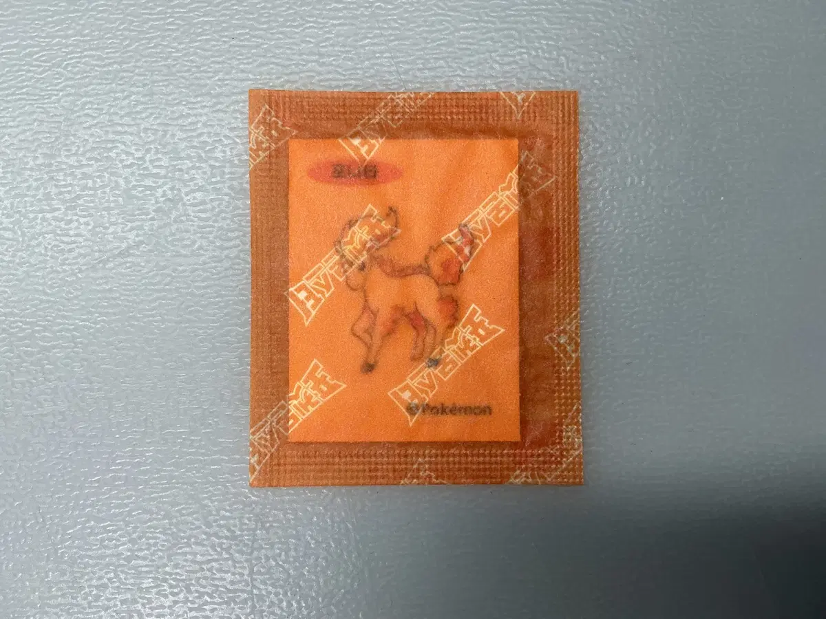 포켓몬스터 아트워크 포니타 띠부씰