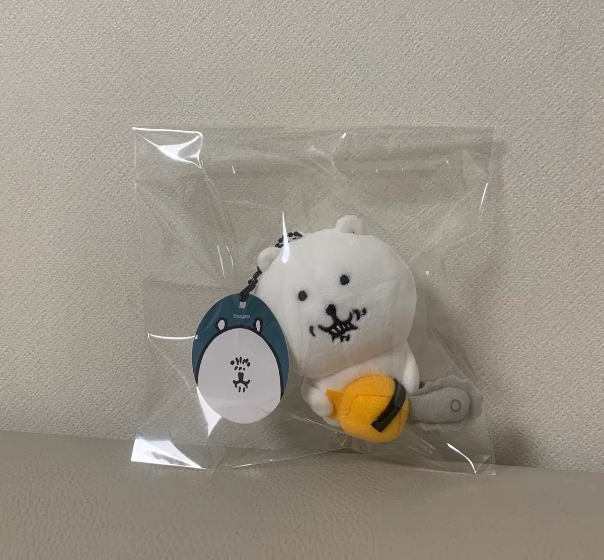 톱담곰 체인소 농담곰 쁘띠 미니 마스코트