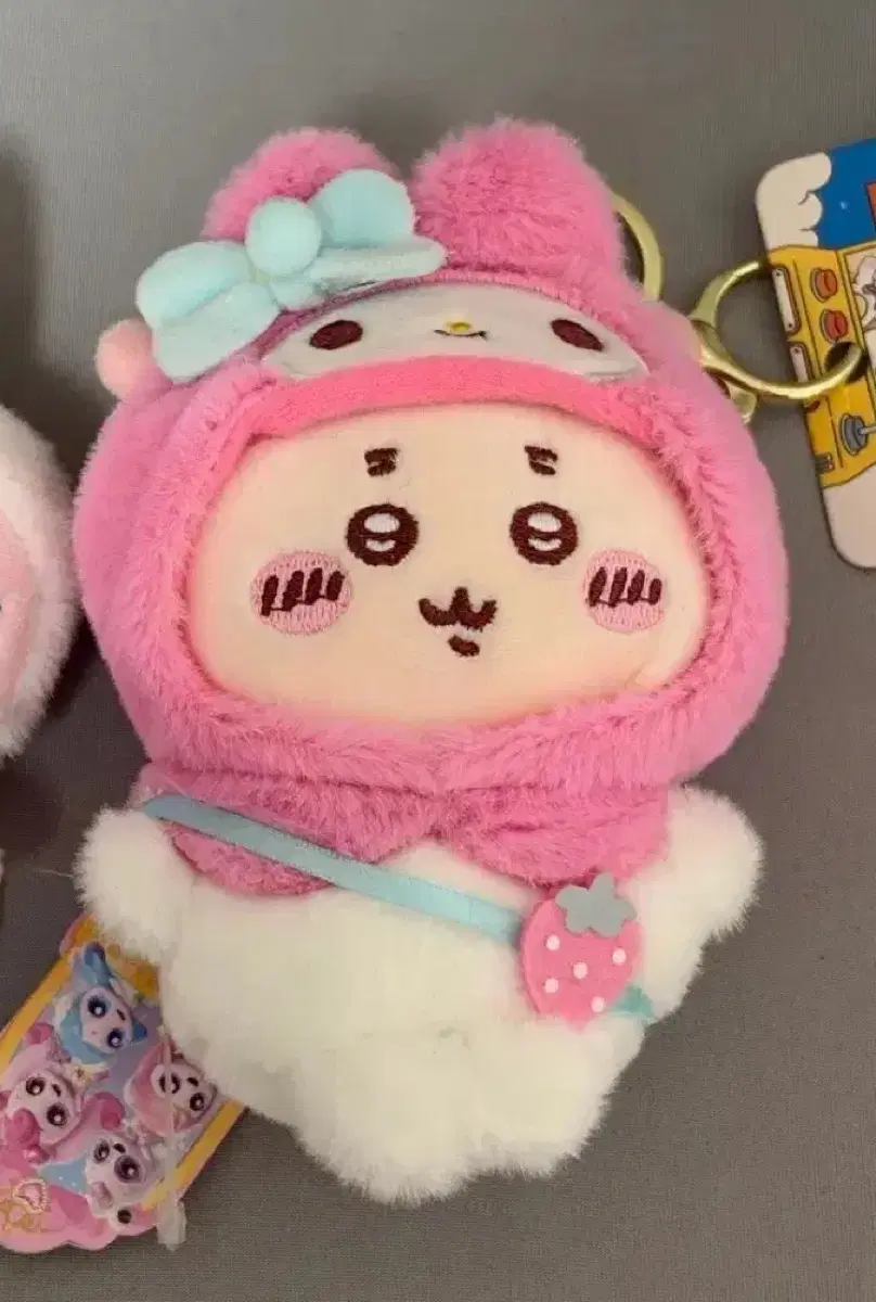 치이카와 먼작귀 카니 키링