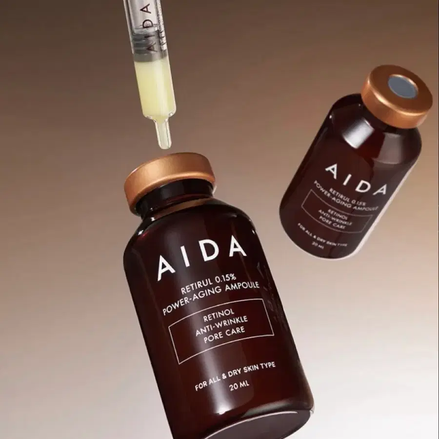 AIDA 아이다 레티룰 0.15% 파워에이징 앰플 20ml