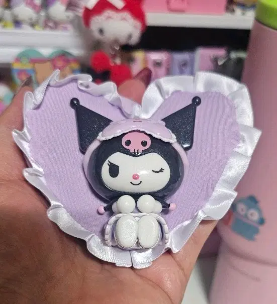 산리오 쿠로미 대왕캡슐가챠