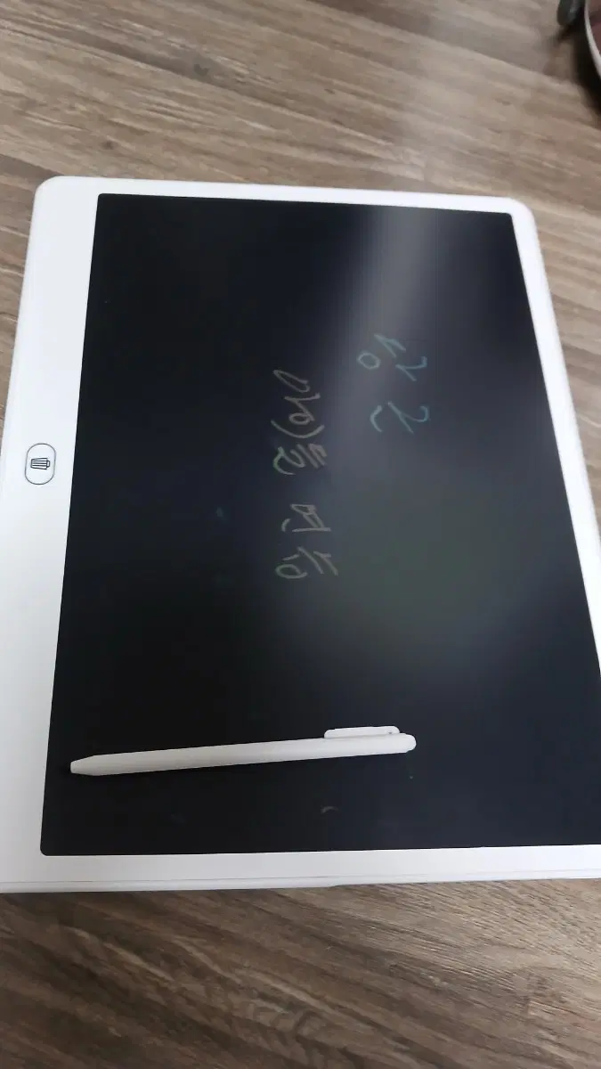 화이트 LCD 보드 펜 포함