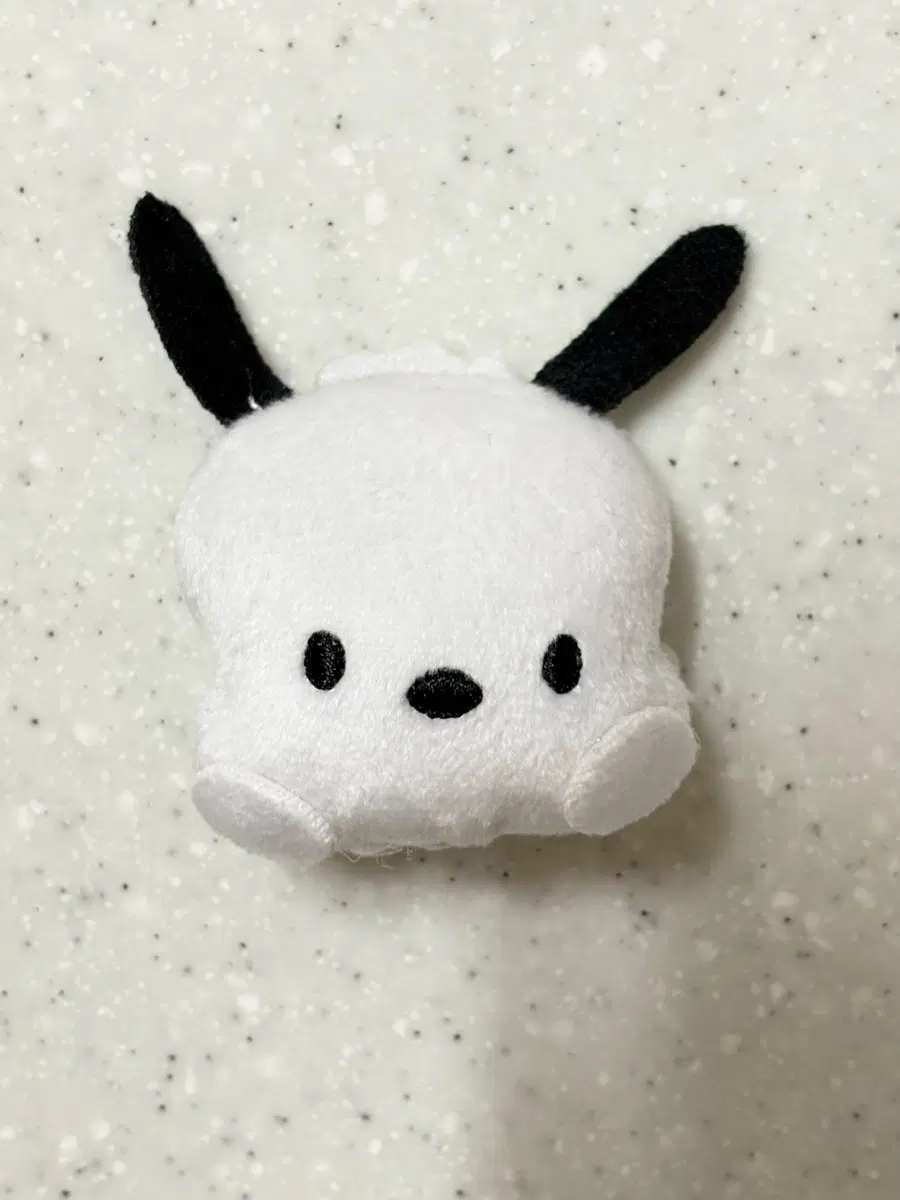 산리오 포차코 해피단부이 인형 핀뱃지 키링