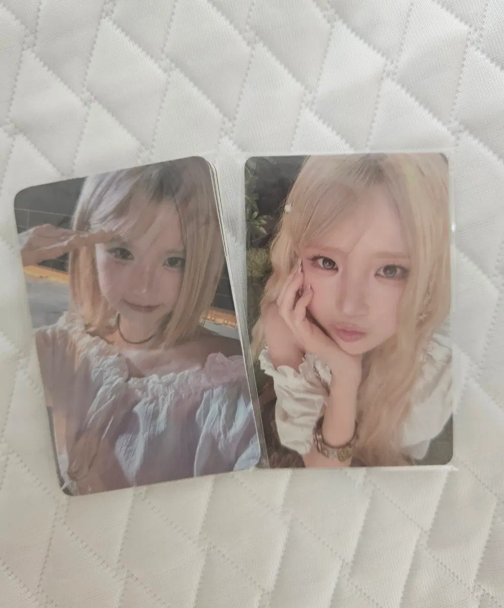 프로미스나인 투모로우 글로우미 첫콘 멤버쉽+입장포카세트 팝니다.