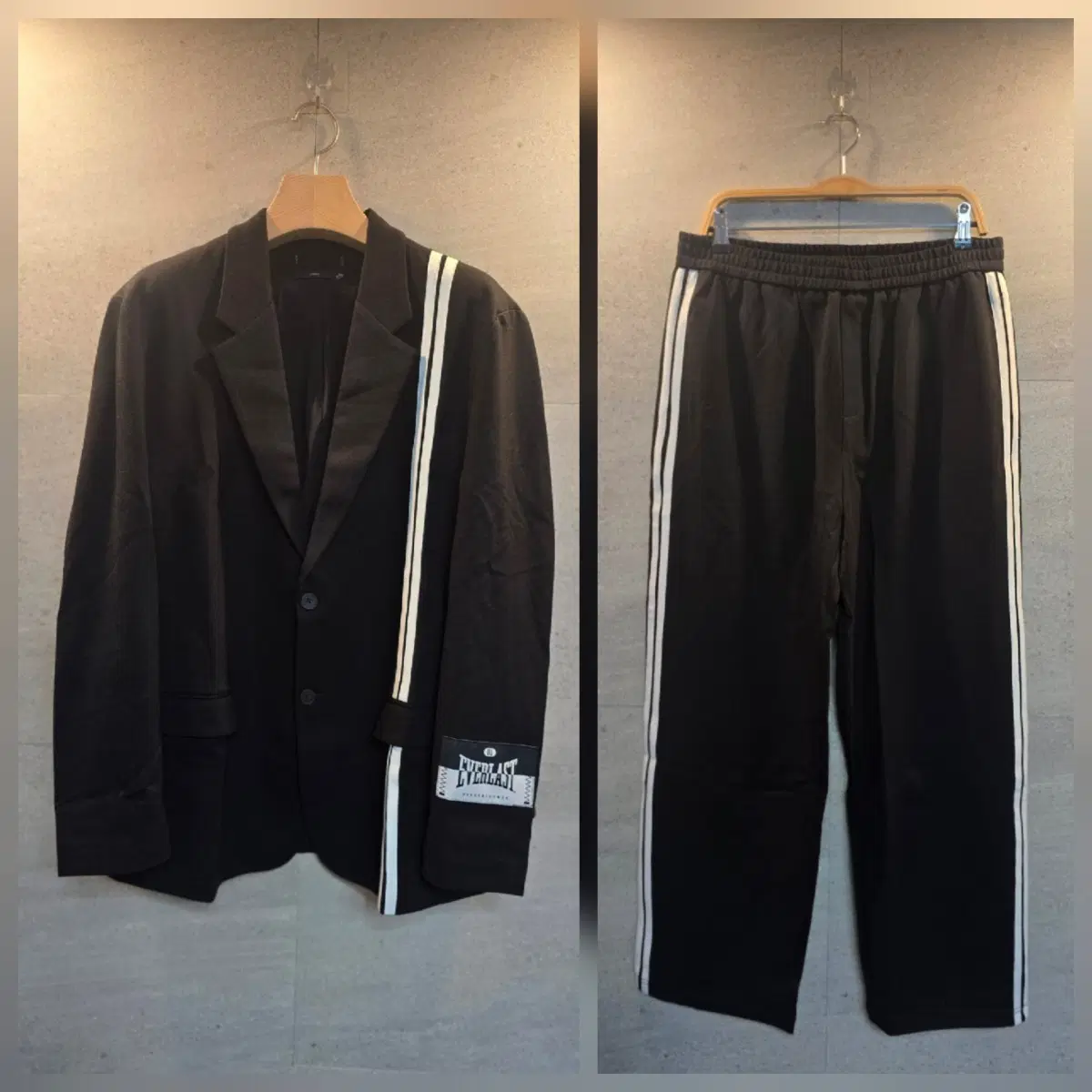 PEACEBIRD x EVERLAST. 수트 세트. 미착.