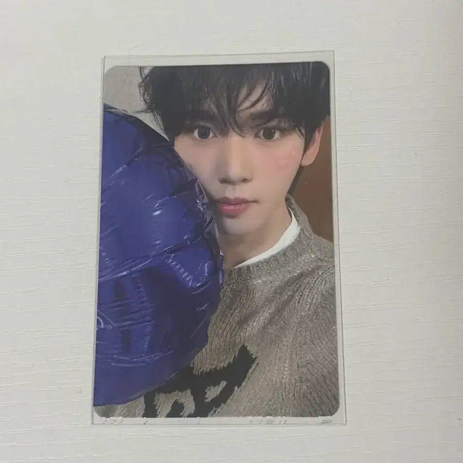 한유진 포카