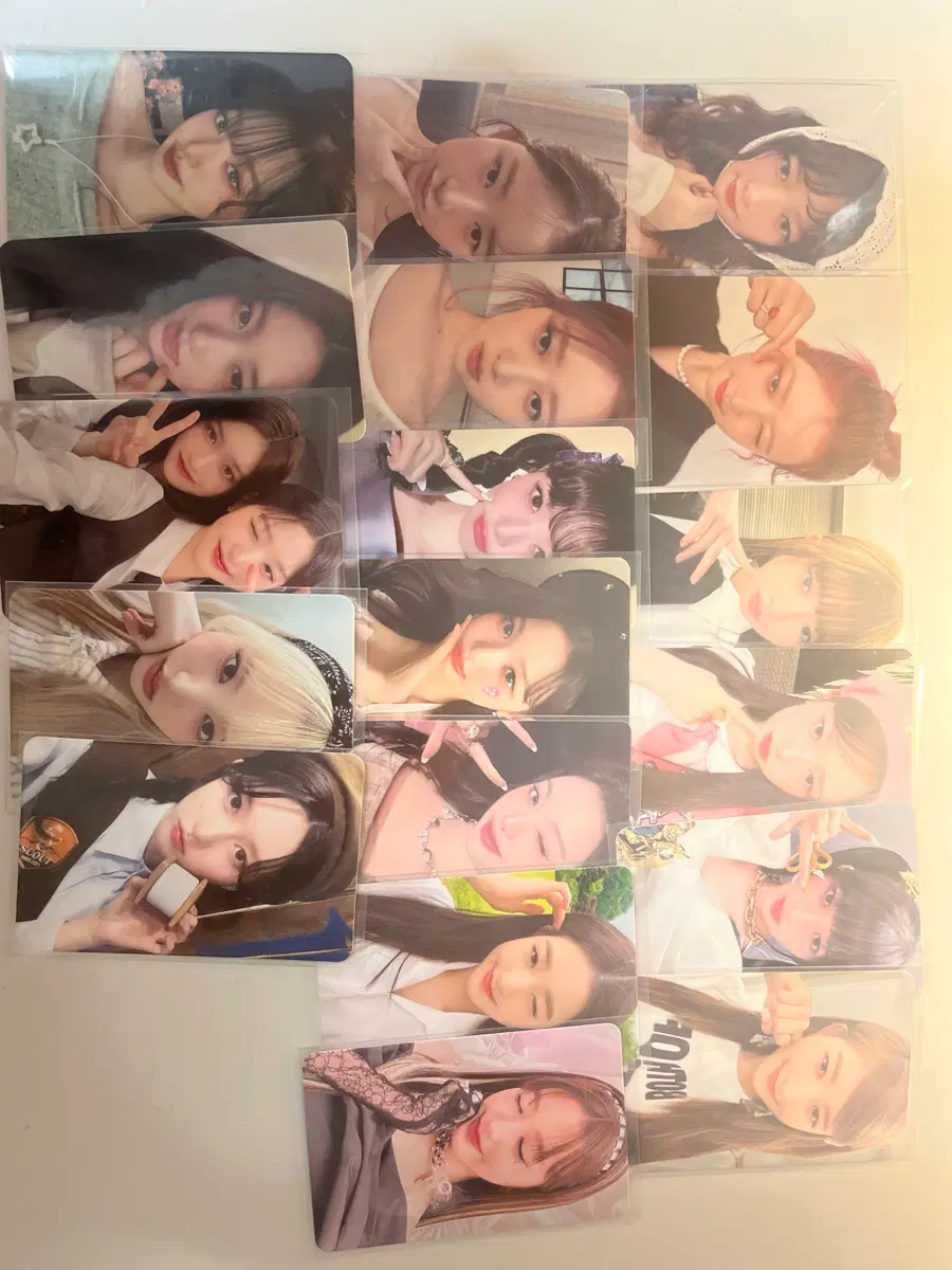 아이브 포카 판매합니다