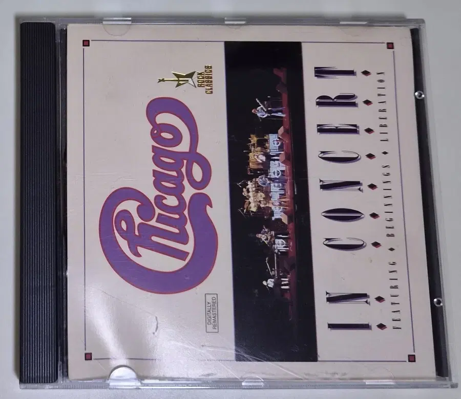 시카고 - In Concert (개봉 CD)