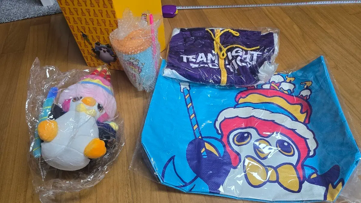 TFT 5주년 기념굿즈 셋트