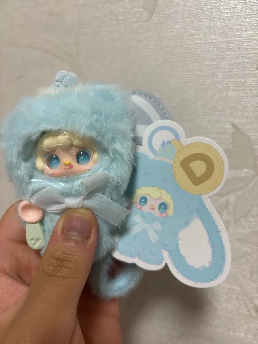 유키 알파벳 인형 키링