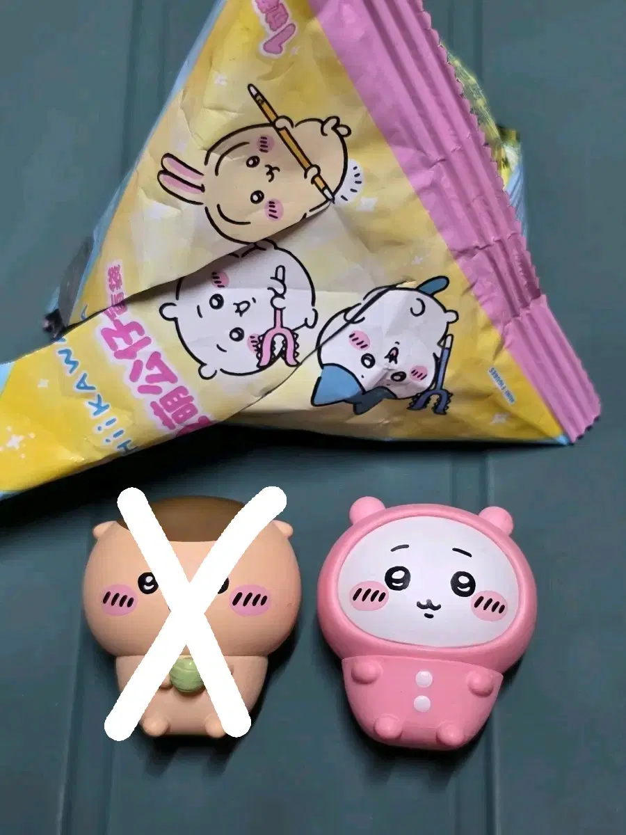 치이카와 먼작귀 Q버전 미니피규어 잠옷 파자마 치이카와