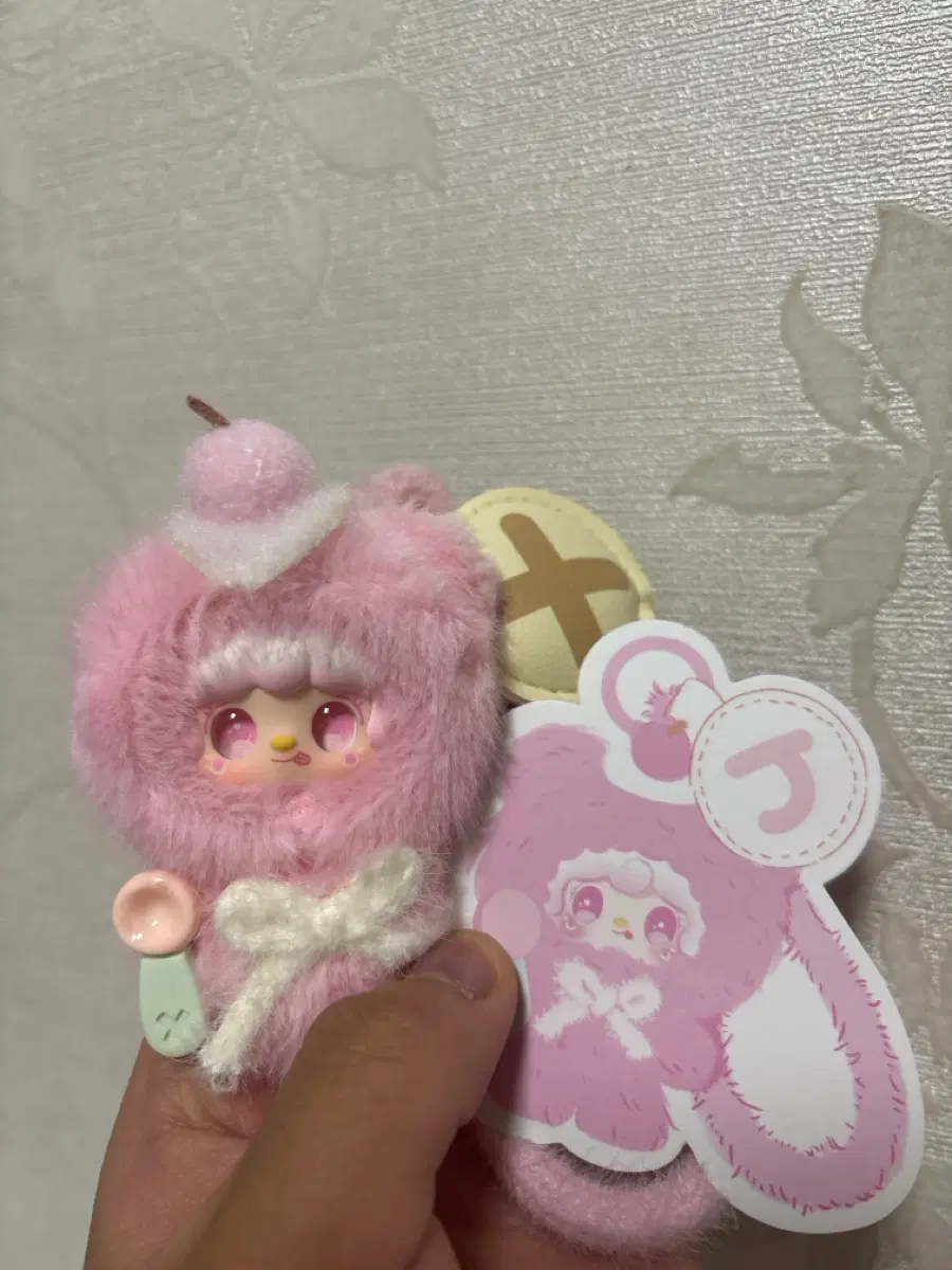 유키 알파벳 인형 키링