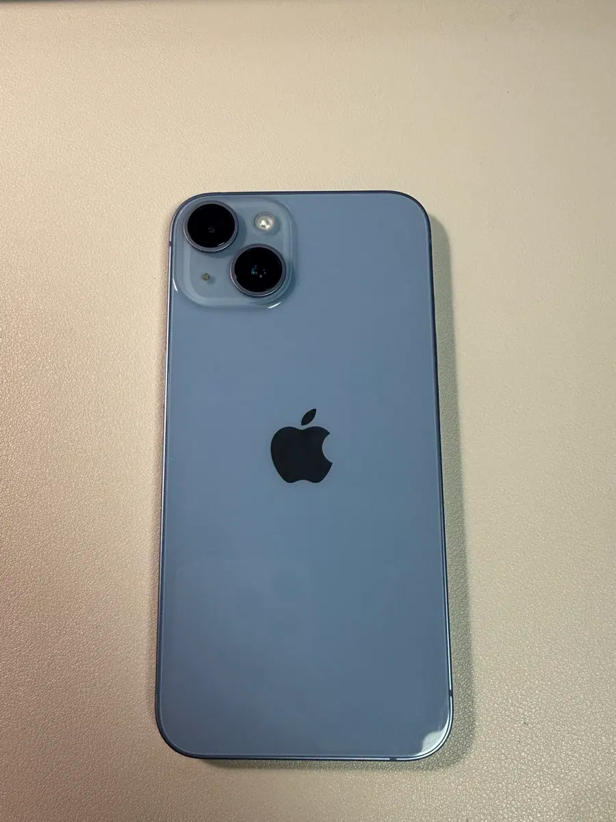 아이폰 14 블루 128GB (박스o)