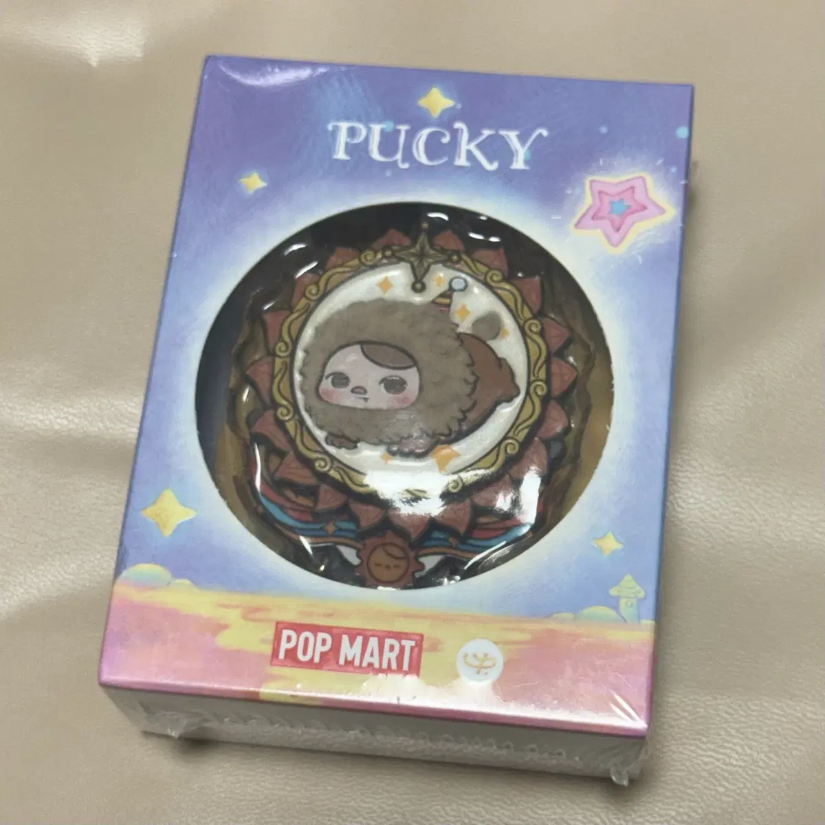 팝마트 푸키 9월 생일의 달 뱃지 POPMART PUCKY