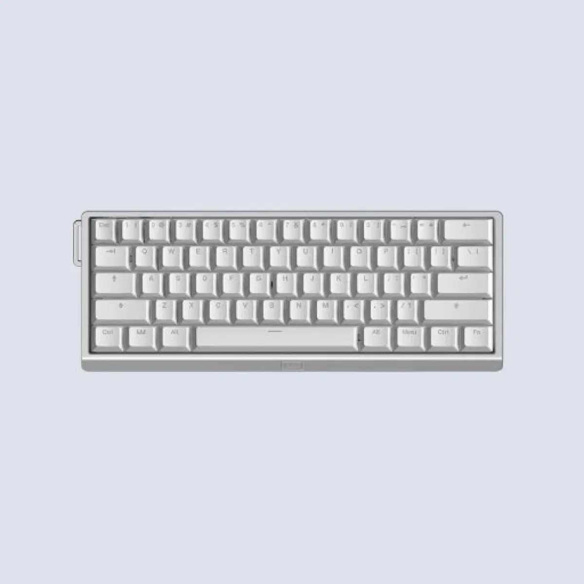 우팅 60he v2 실버 알루미늄 교환