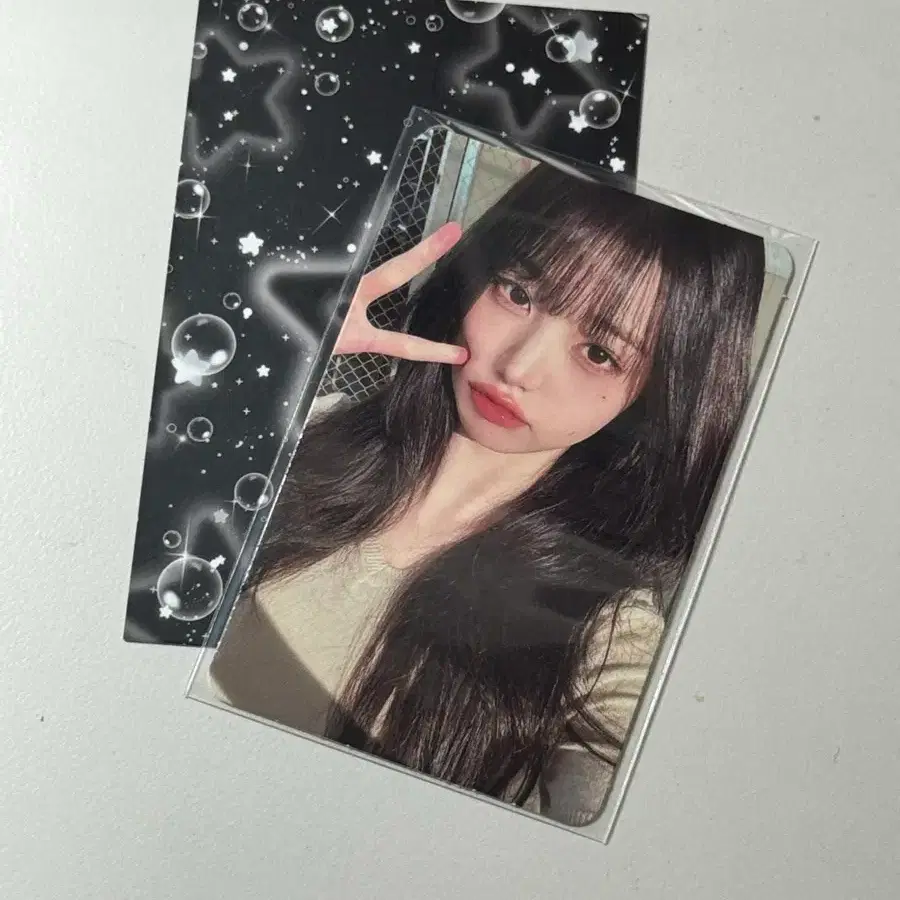 아이브 장원영 마인 앨포 앨범 포토카드