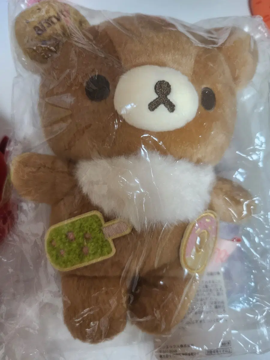 리락쿠마 모아서 봉제인형