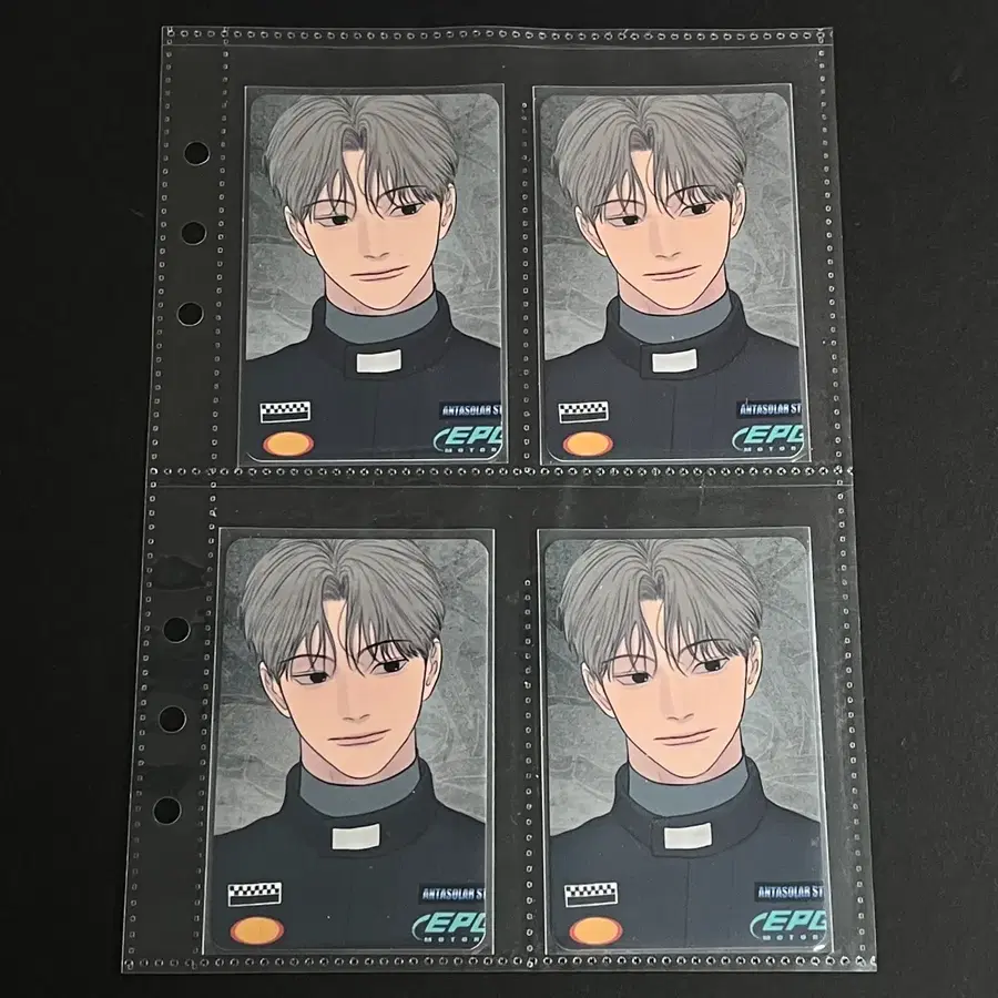 귀태 주환 컬렉션 포토카드 포카 4장 일괄
