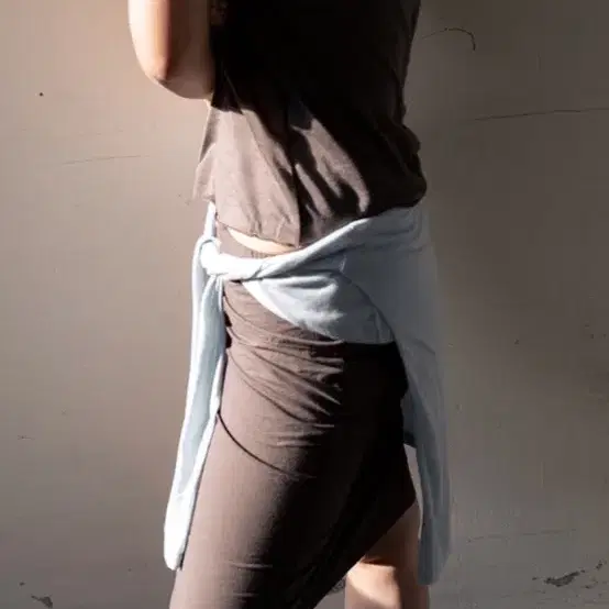 브리즈아카이브 poplin skirt 스커트 breezearchive