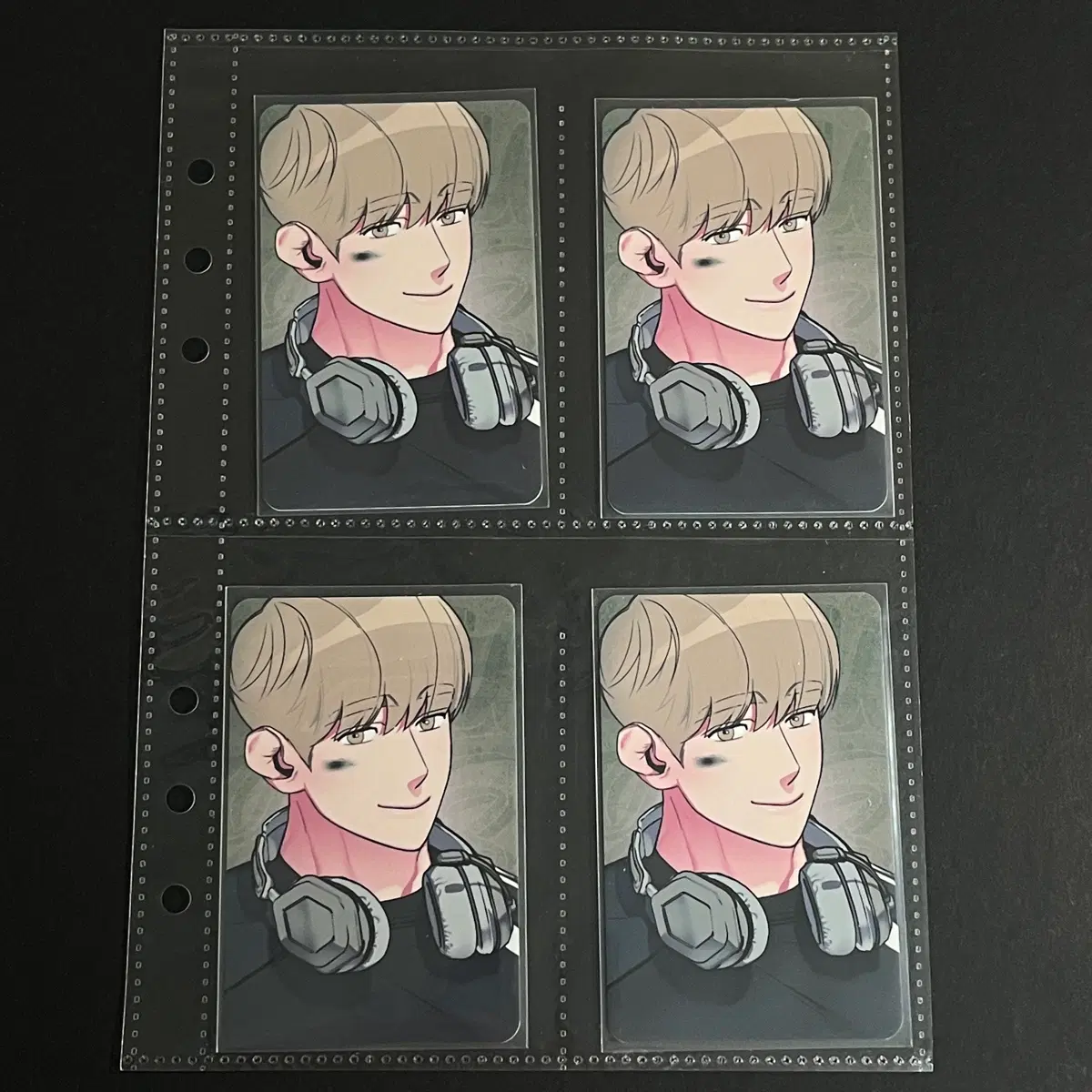 형 나 살찐 거 같아? 혜성 컬렉션 포토카드 포카 4장 일괄