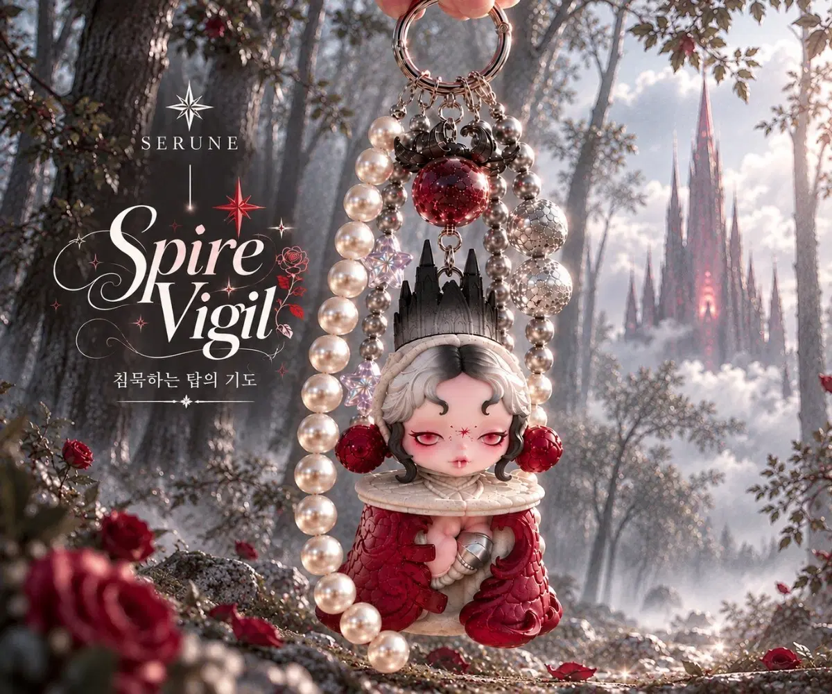 Spire Vigil - ( 팝마트 / 스컬판다 )피규어키링