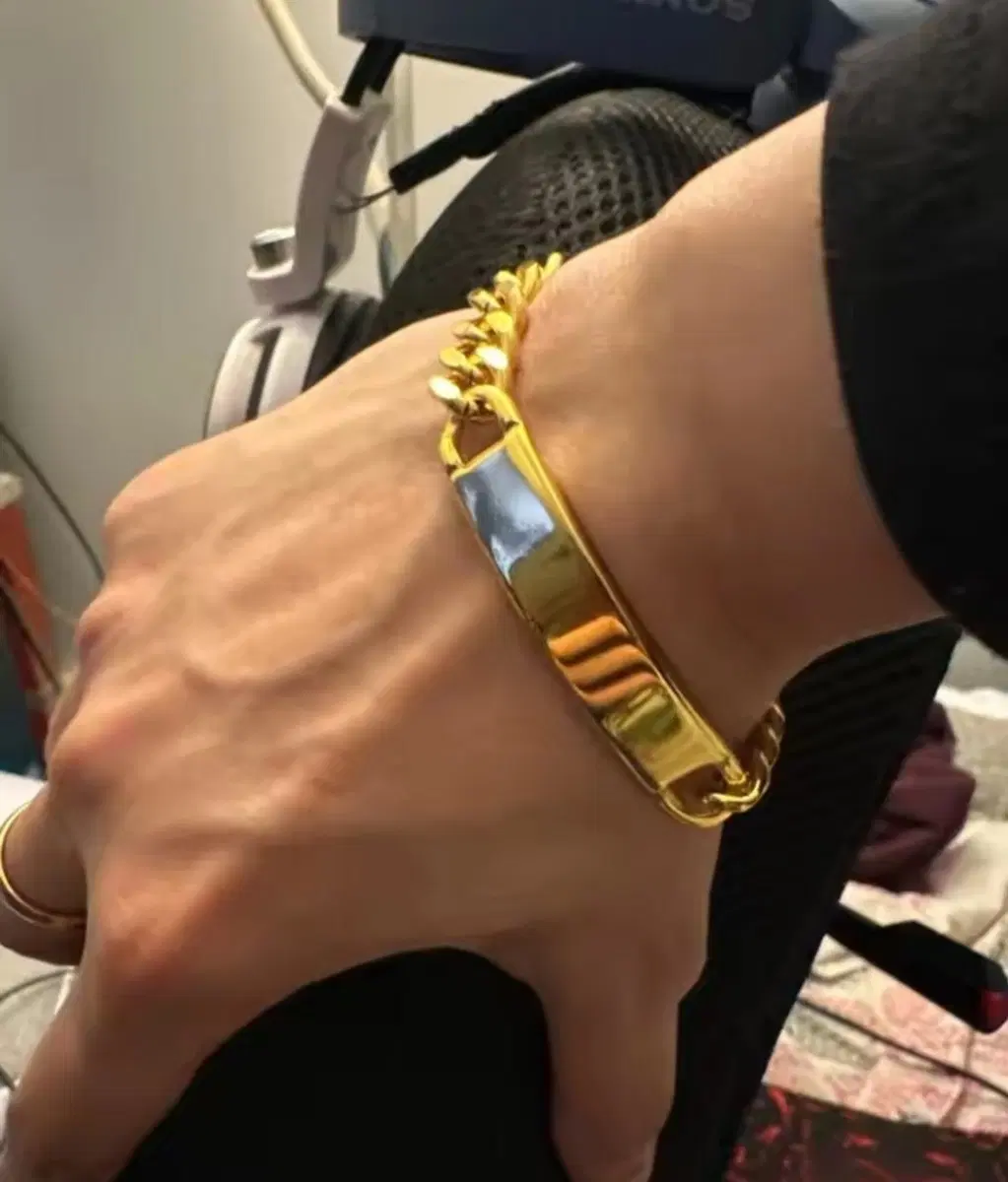 18k 팔찌
