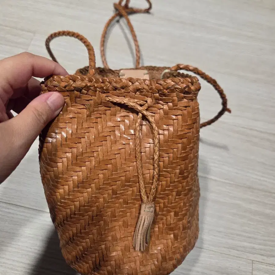 드래곤디퓨전 드래곤백 폼폼 네츄럴 색상
