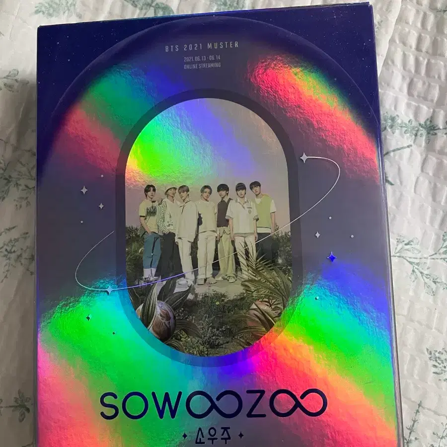 방탄소년단 BTS 2021 MUSTER 소우주 DVD