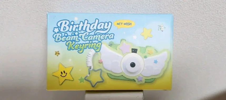 메가 커피 위시 듀듀 생일 빔카메라 키링