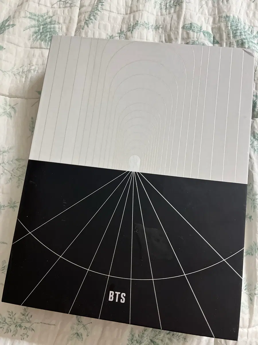 방탄 map of the soul 포토북