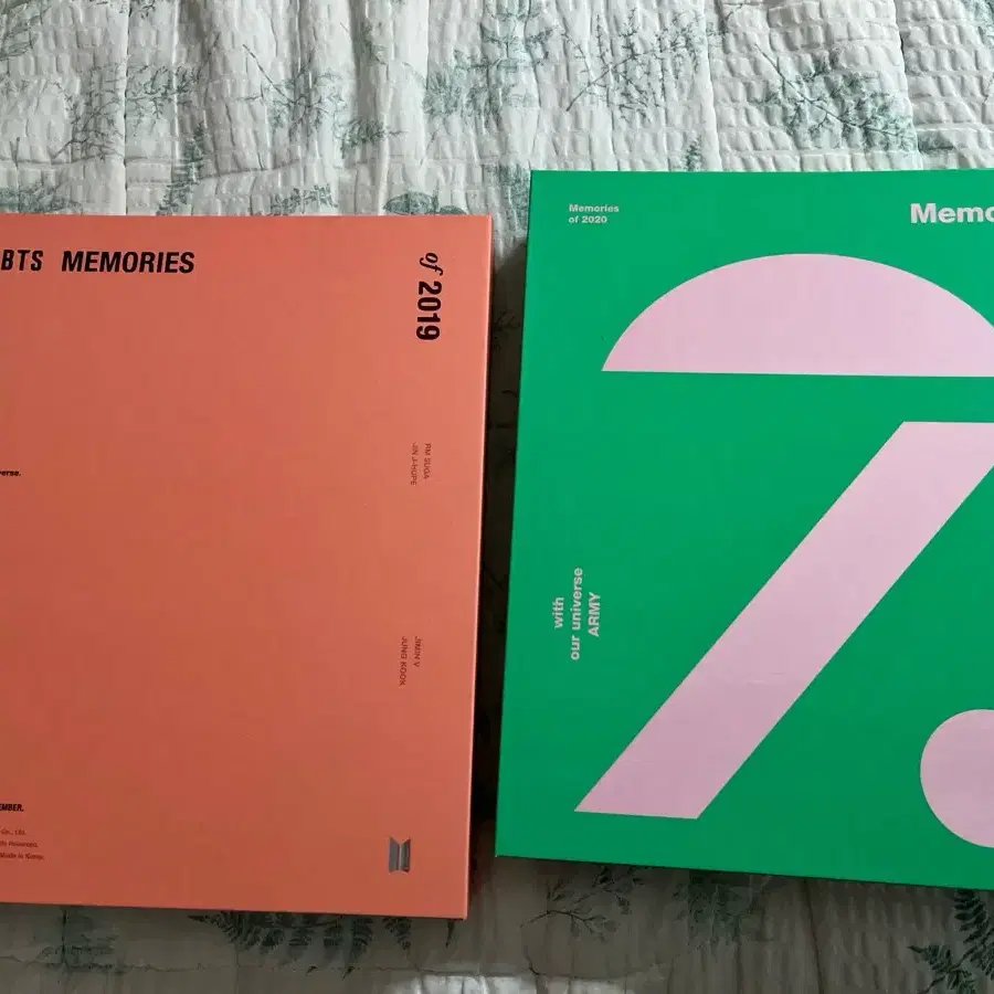 BTS MEMORIES OF 2019 / 2020