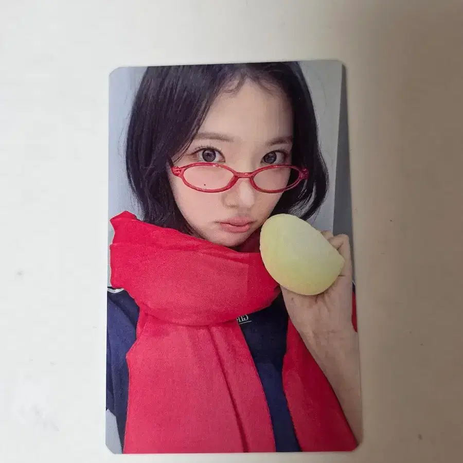 하츠투하츠 하투하 레몬탱 인터아시아 지우 포카 럭키드로우 안경만두