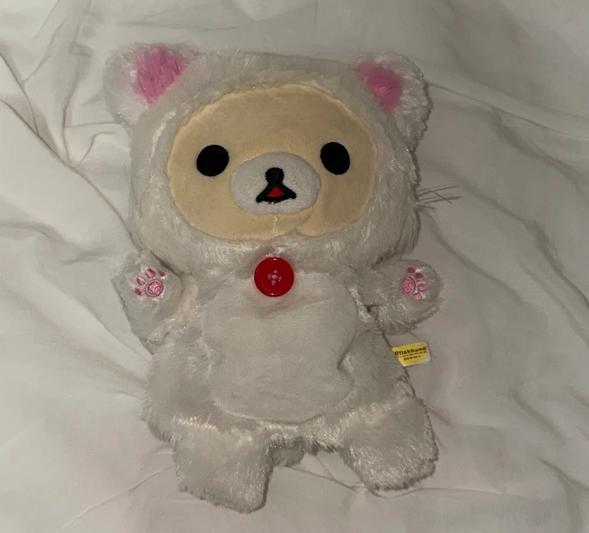 고양이 네코미미 고전 코리락쿠마 손인형 핸드퍼펫