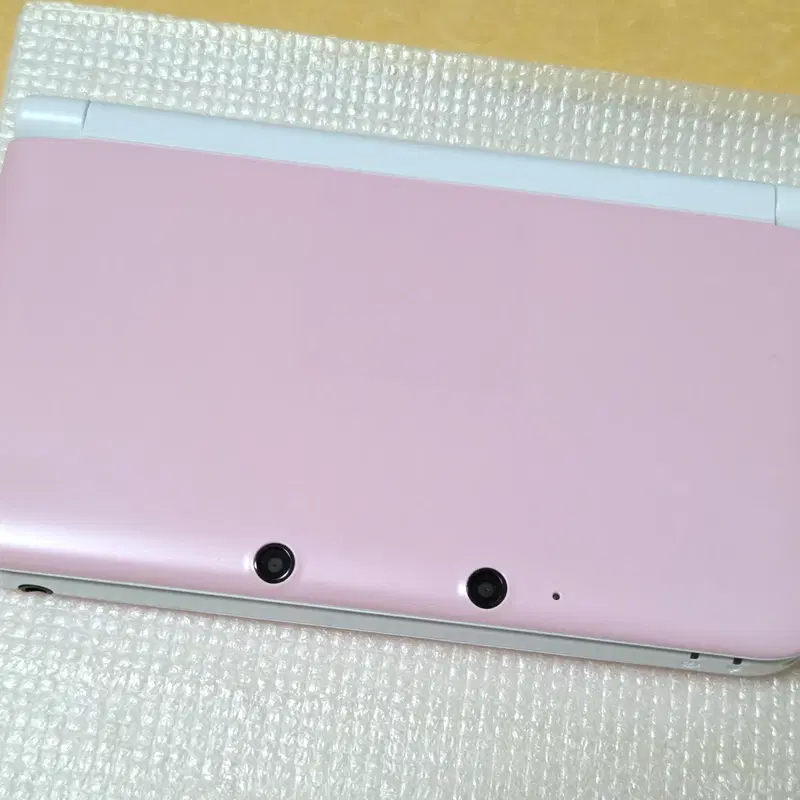 미사용급 핑크소장용 3dsll xl 닌텐도 구큰다수 dslite