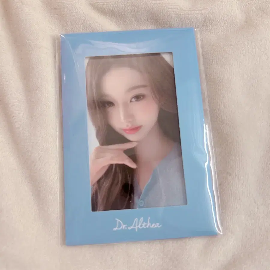 닥터엘시아 장원영 포카 3종
