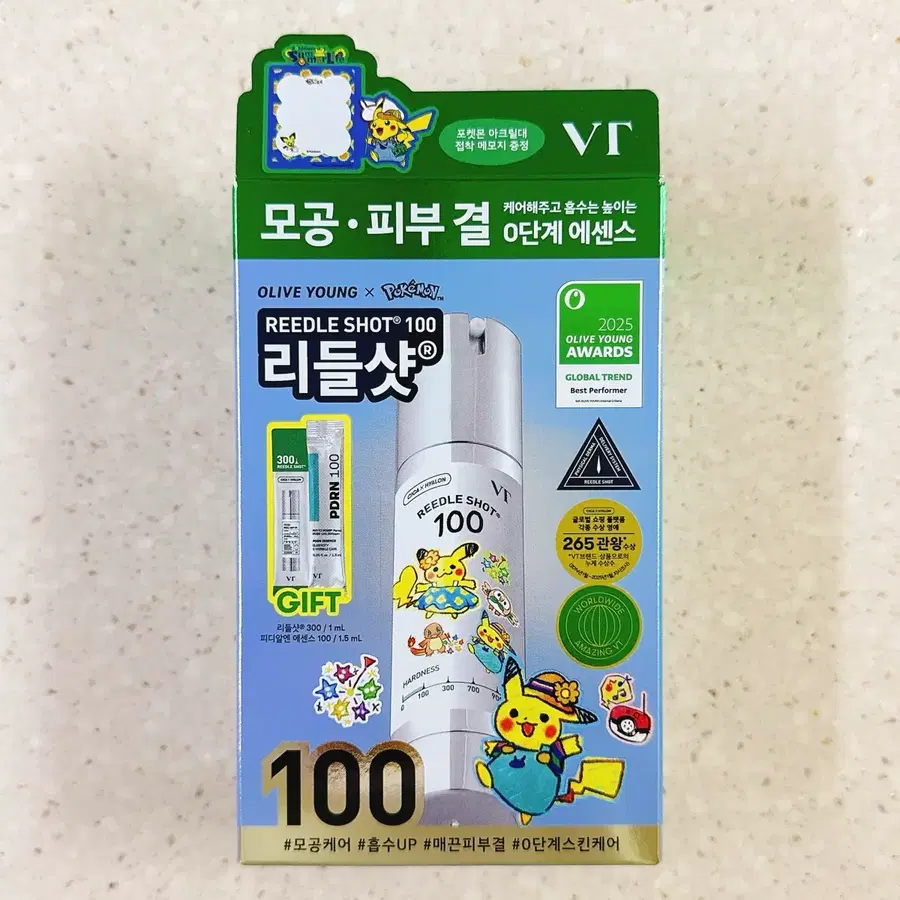 [새상품] VT 리들샷 100 포켓몬 기획세트