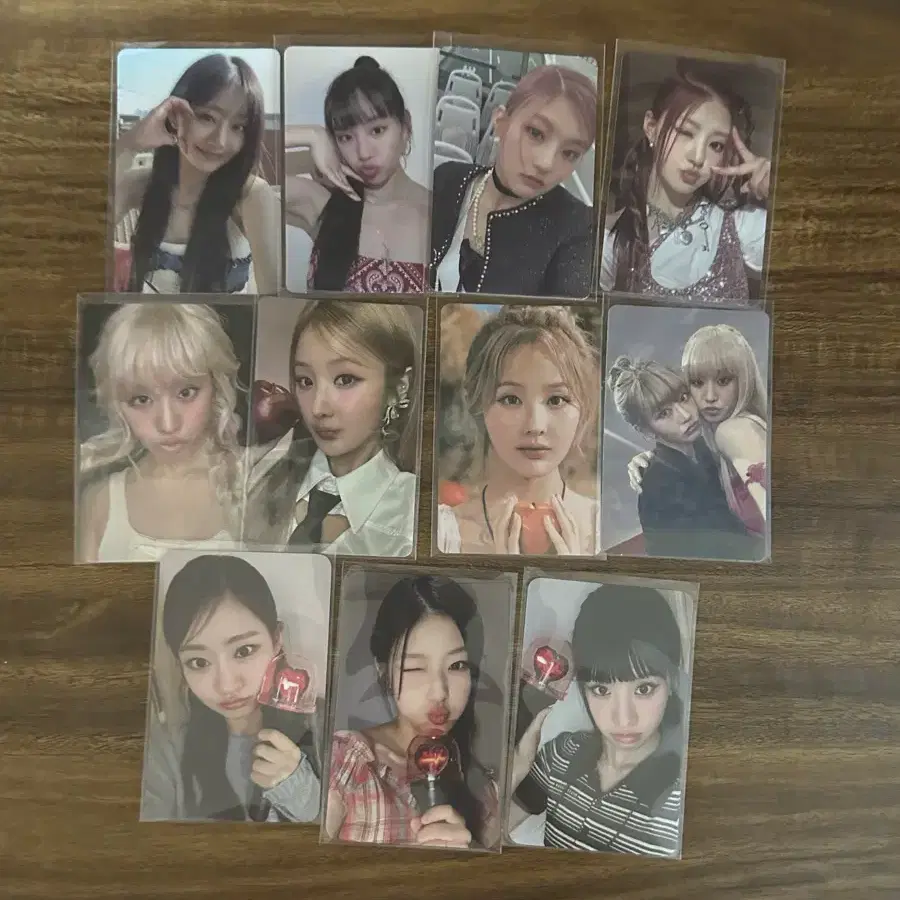 키스오브라이프 포카