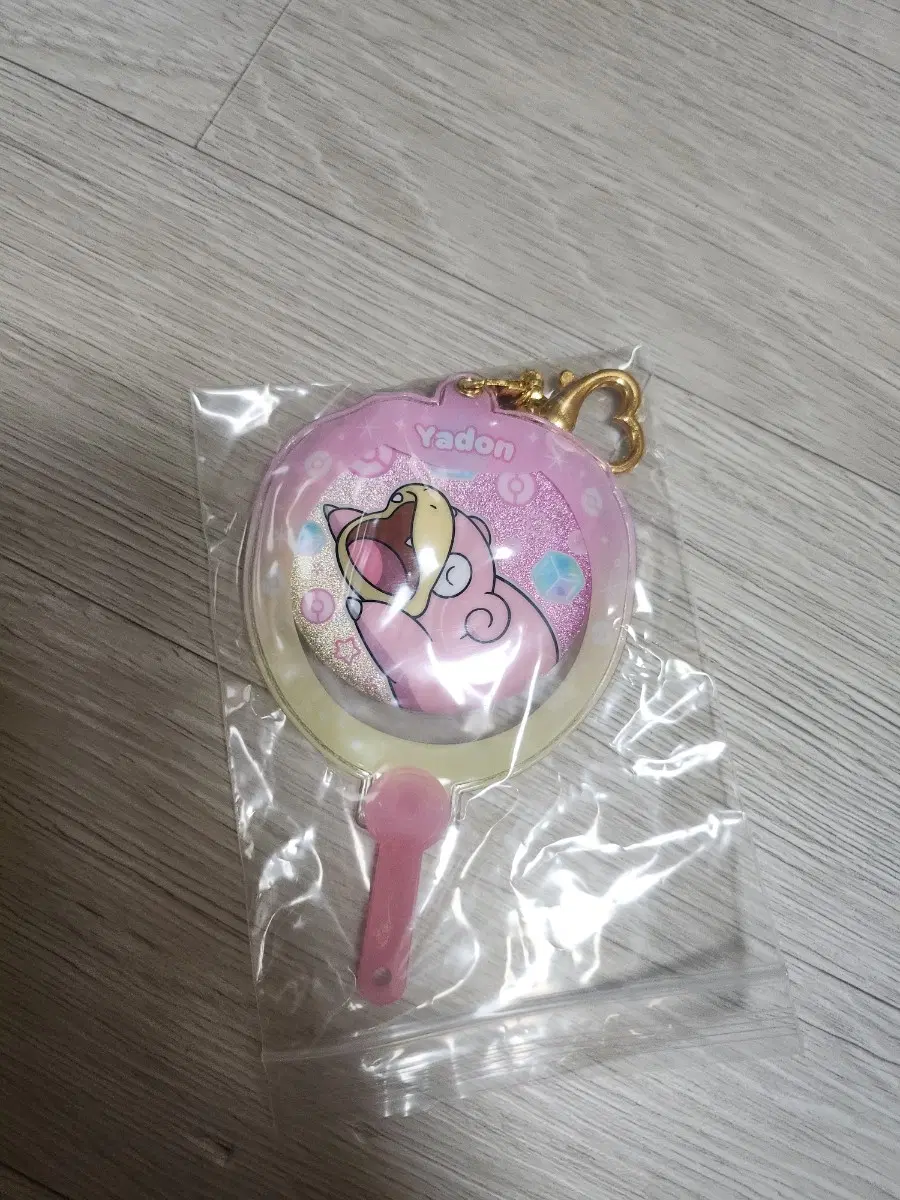 포켓몬 느긋느긋 바캉스 부채 캔뱃지 컬렉션 야돈