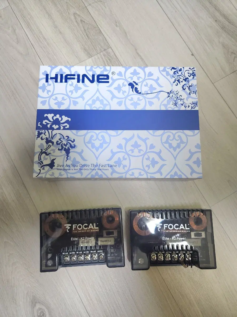 포칼 165as + 포칼 k2패시브 + hifine 트위터 + mbq 8인치 (잭포함)