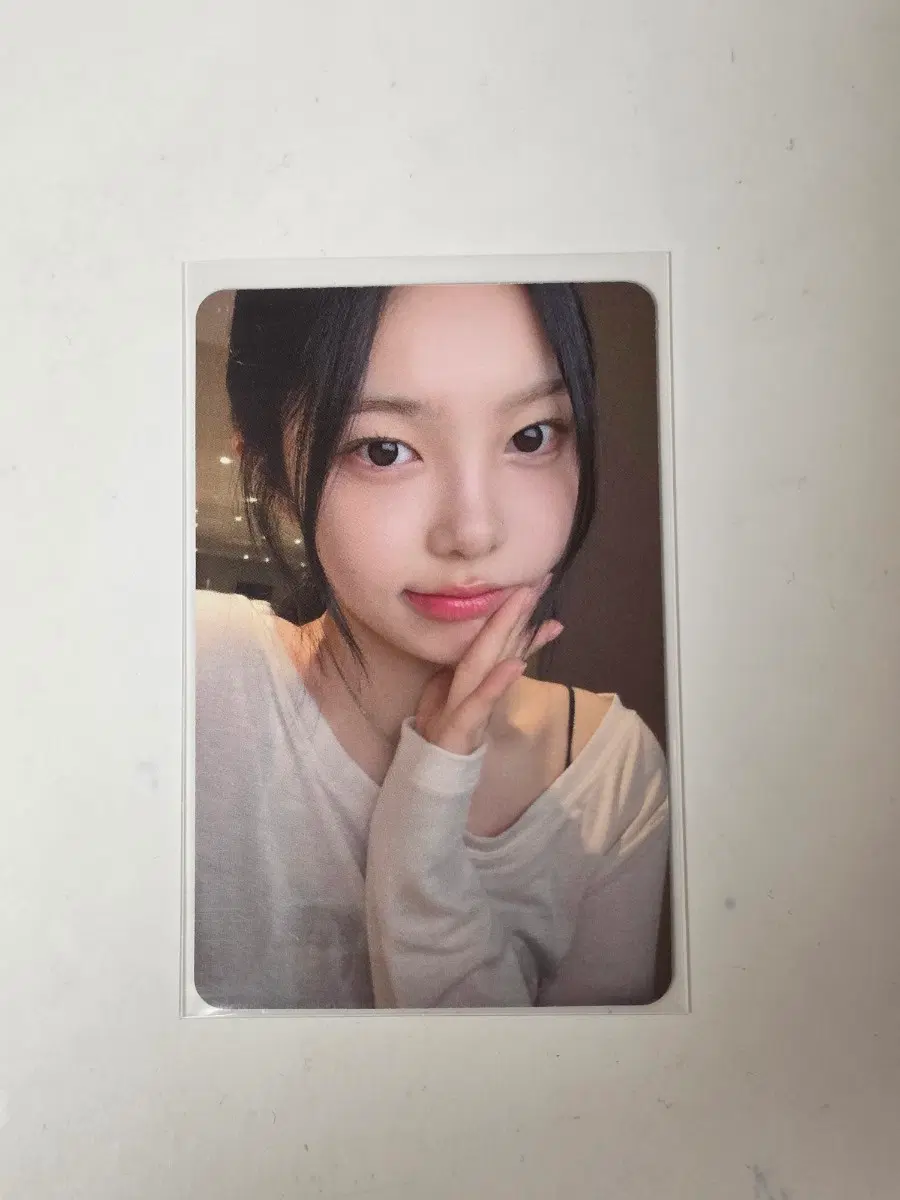 하츠투하츠 하투하 스타리버 이안 더 체이스 특전 포카