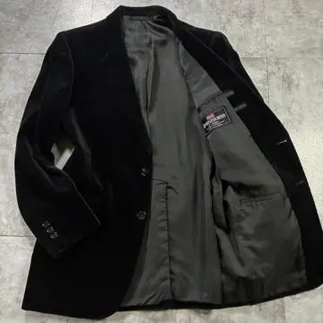 컨디션 최상 AUSTIN REED 벨벳 테일러드 자켓 90A4 S