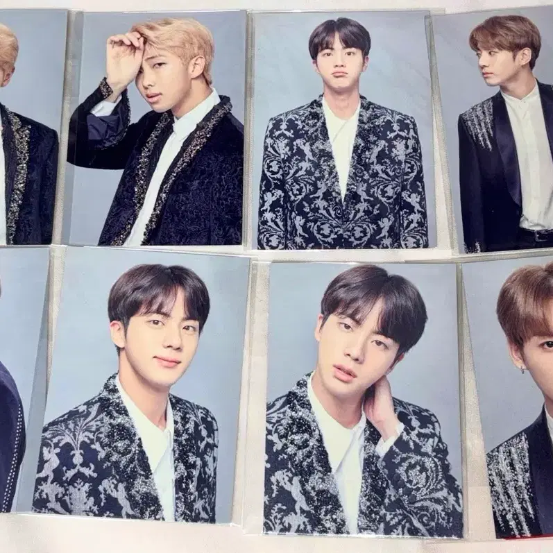 방탄소년단 윙파콘 미니포카 석진 남준 태형 정국 BTS 포토카드 윙즈파이널콘서트 윙콘 굿즈