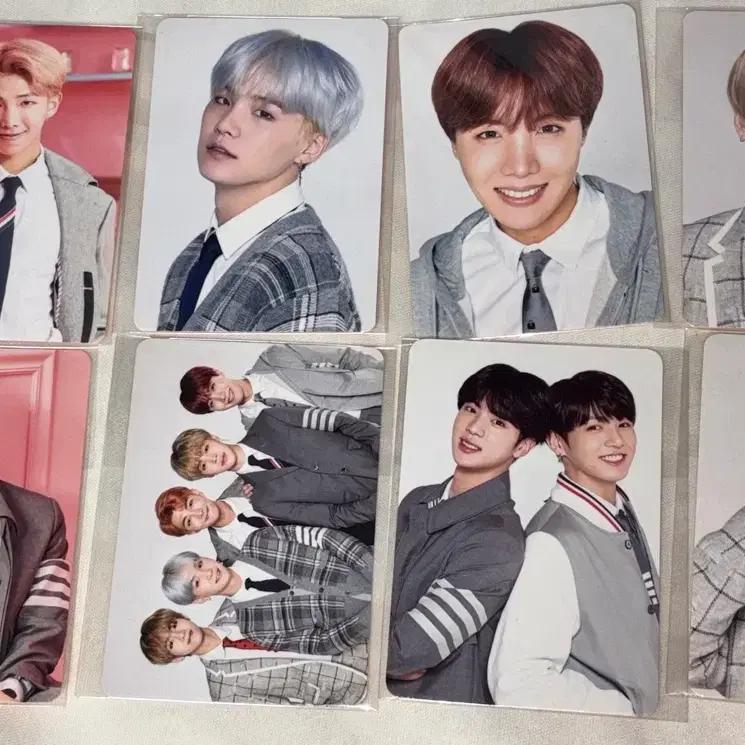 방탄소년단 머스터4기 머사터 머4터 팬미팅 미니포카 BTS 포카 포토카드